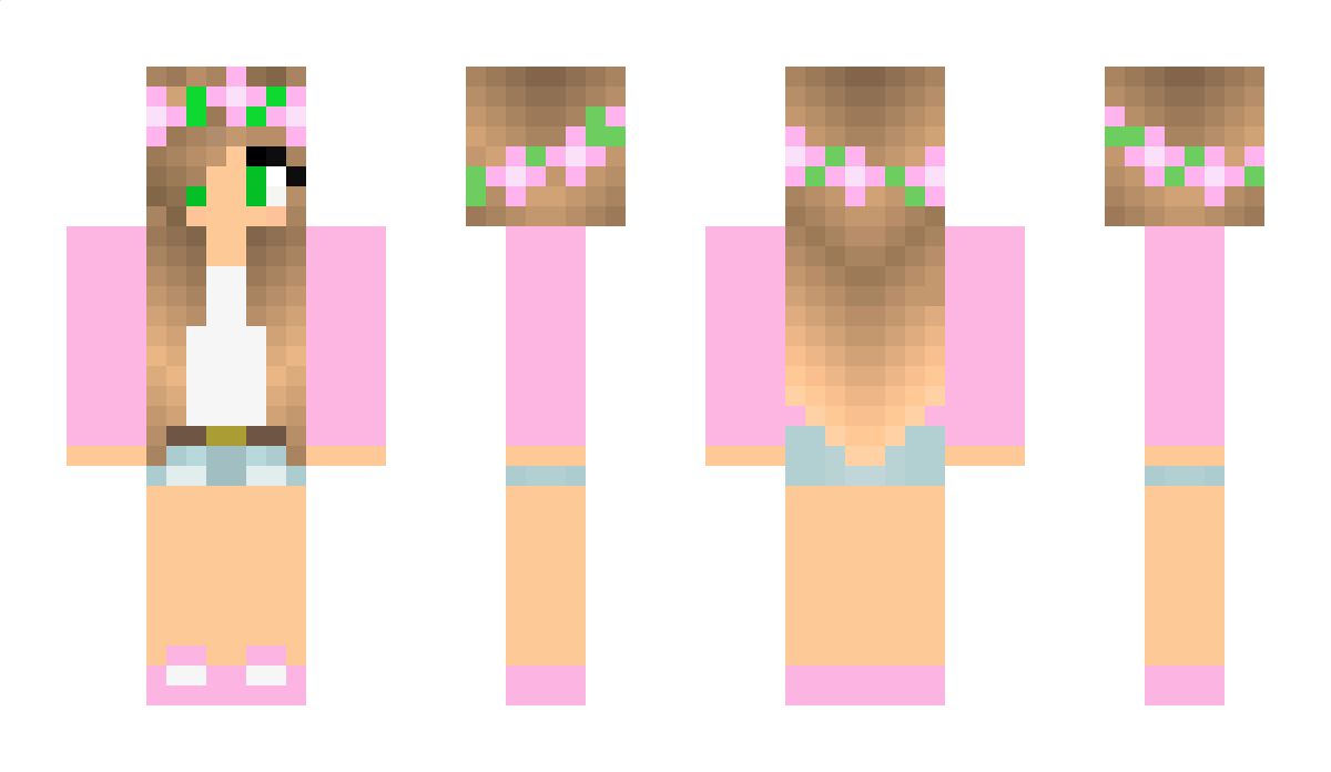 Finnix Minecraft Skin