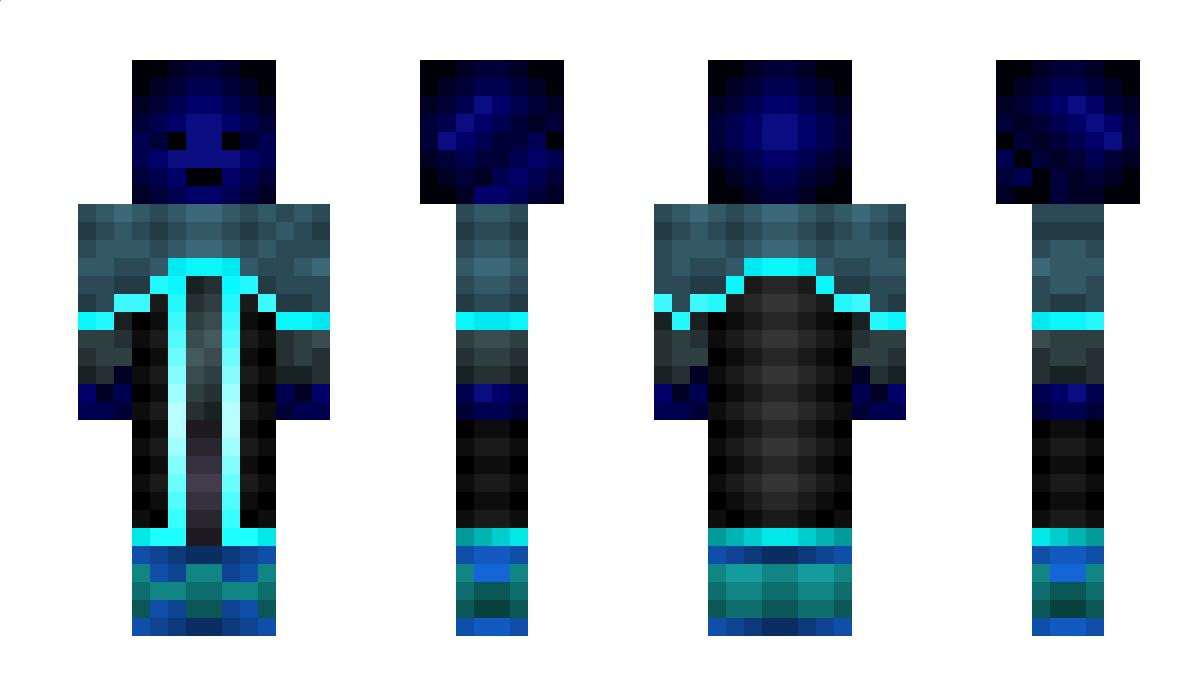 endermite0608 Minecraft Skin