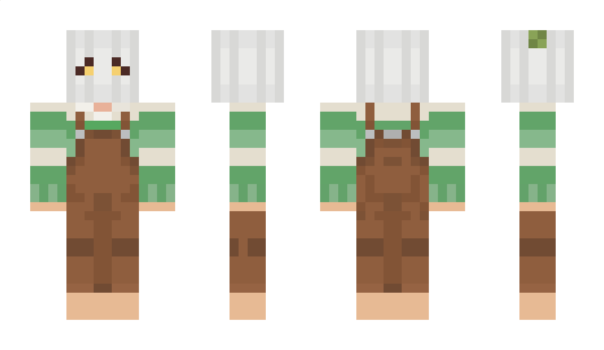 JaneyBug Minecraft Skin