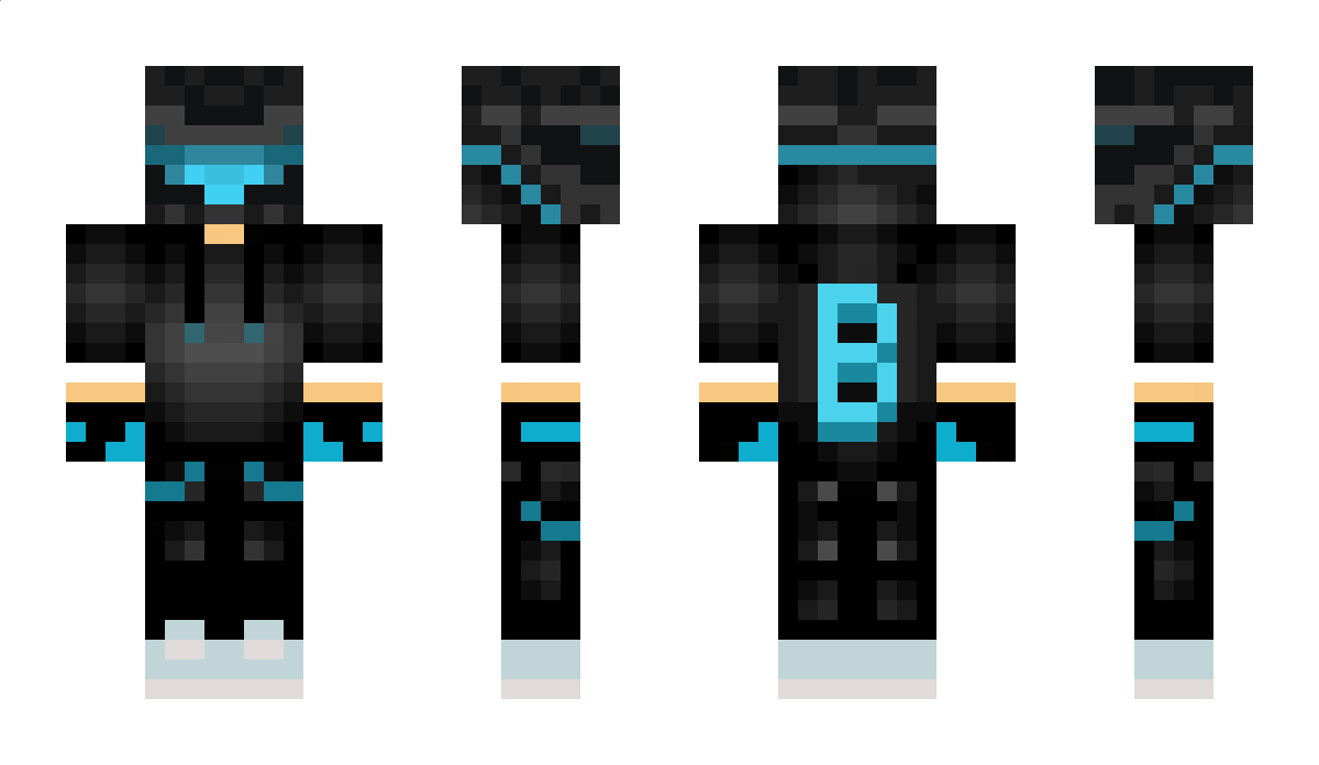 bebros2 Minecraft Skin