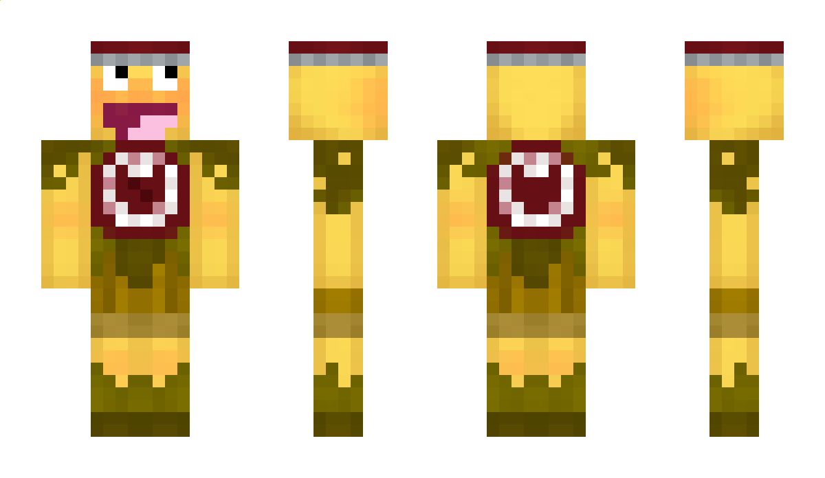 555warehouse Minecraft Skin