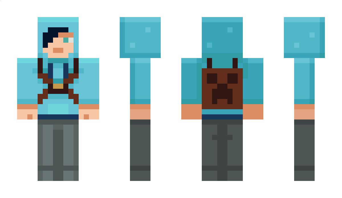 TheSaintOf2Fort Minecraft Skin