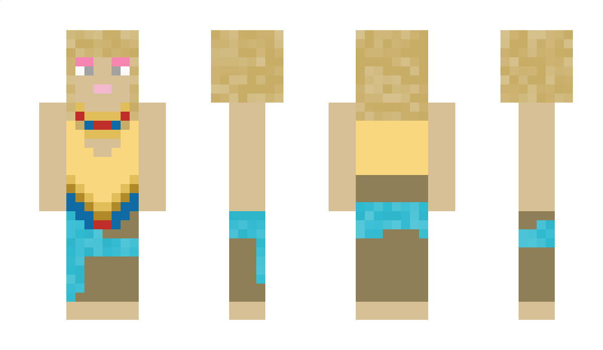 Zoe13 Minecraft Skin