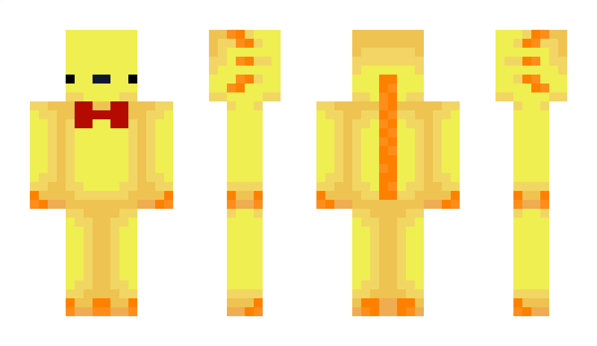 TheGoldAxolotl Minecraft Skin