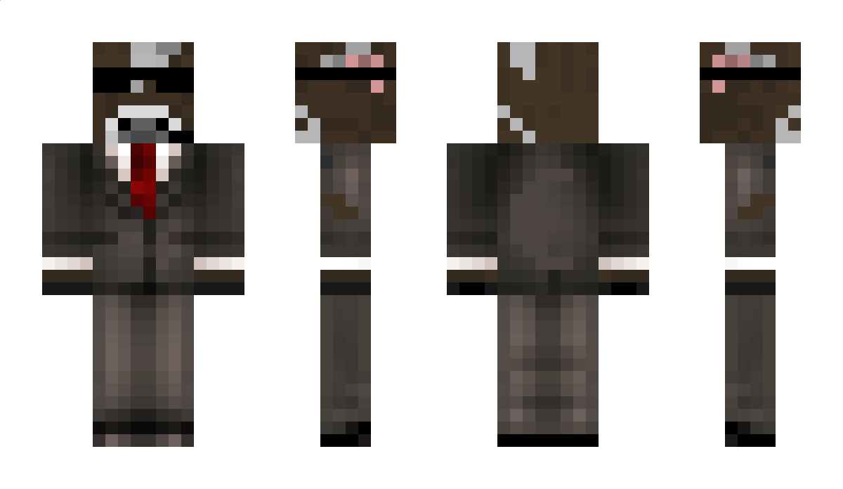 Ushi24 Minecraft Skin