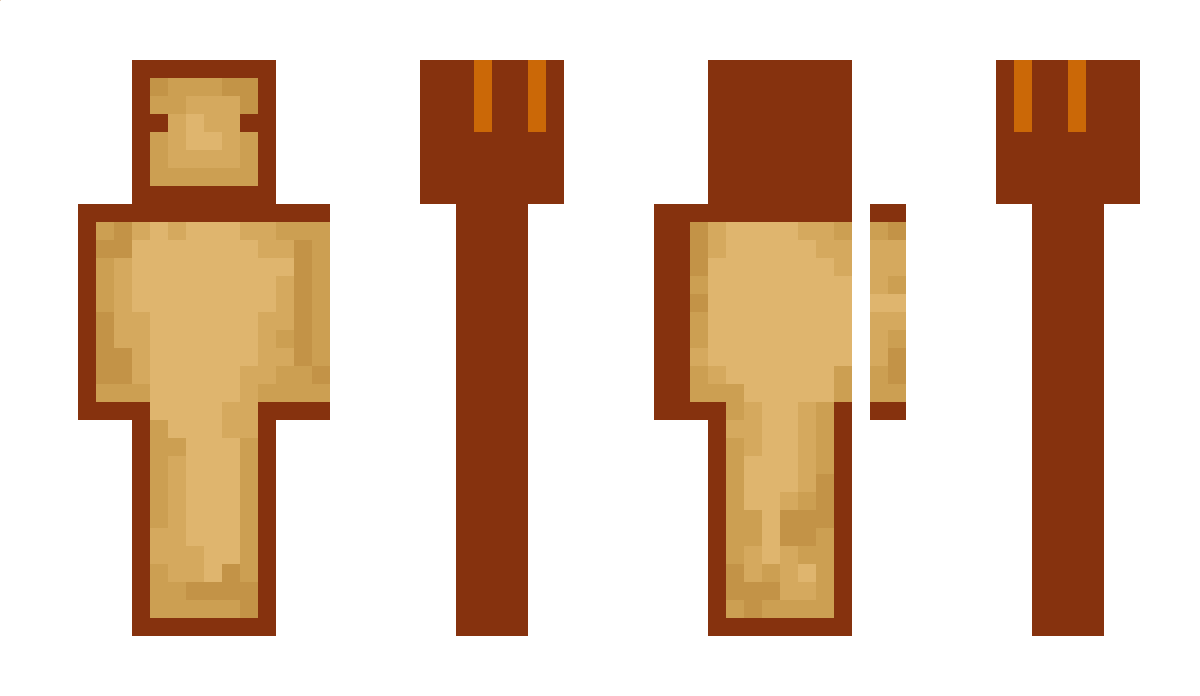 BreadBitz Minecraft Skin