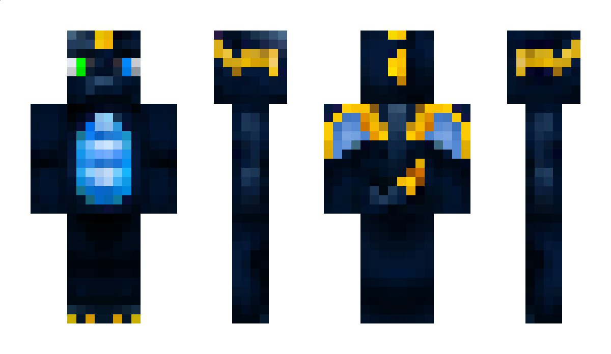 InkDragon Minecraft Skin