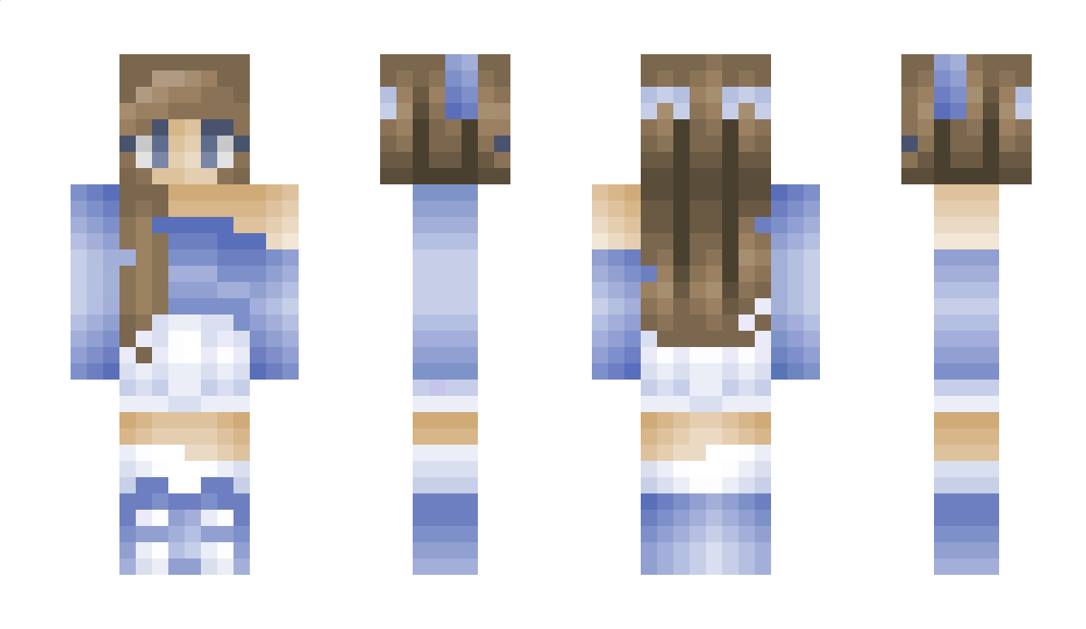 Elfychan Minecraft Skin