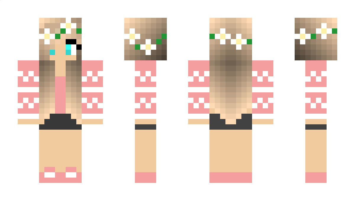 levke Minecraft Skin