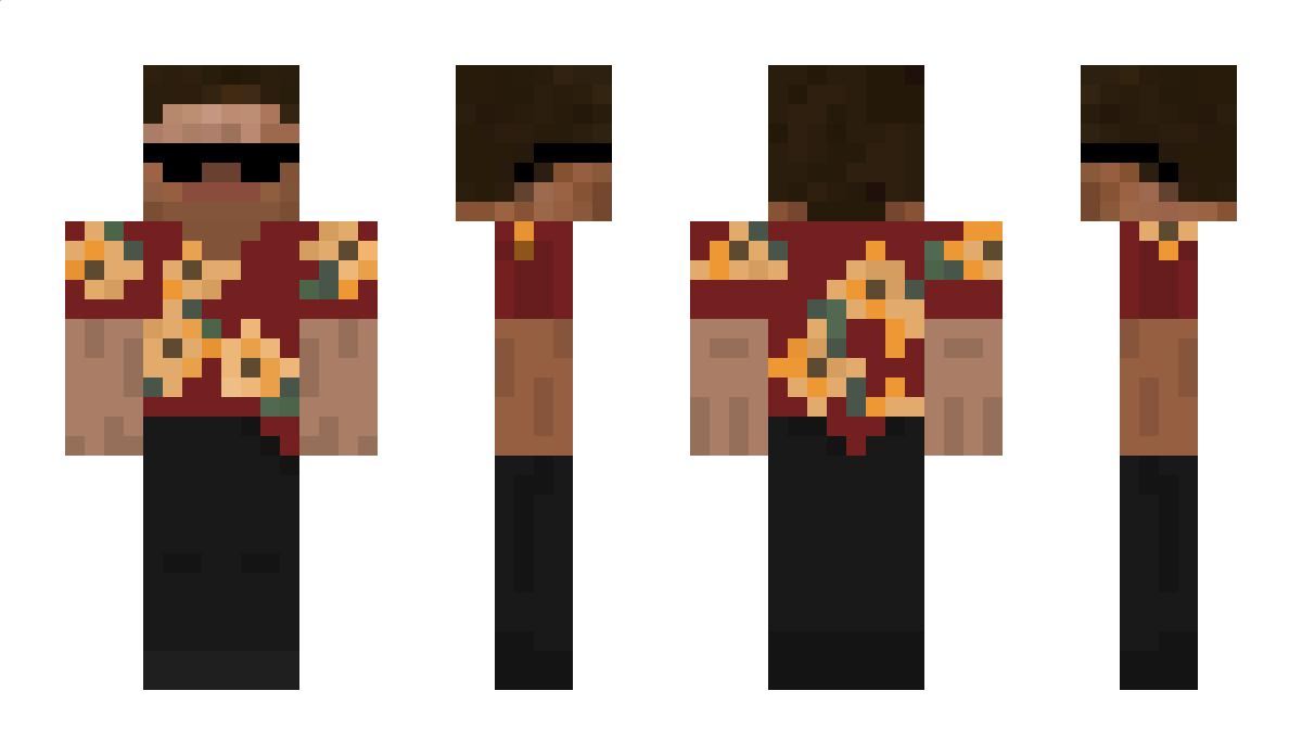 CaptainVredina Minecraft Skin