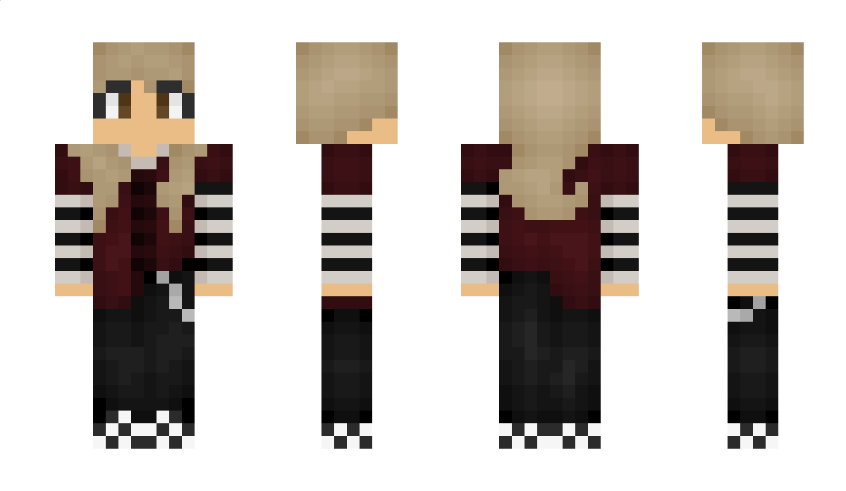 Tena Minecraft Skin