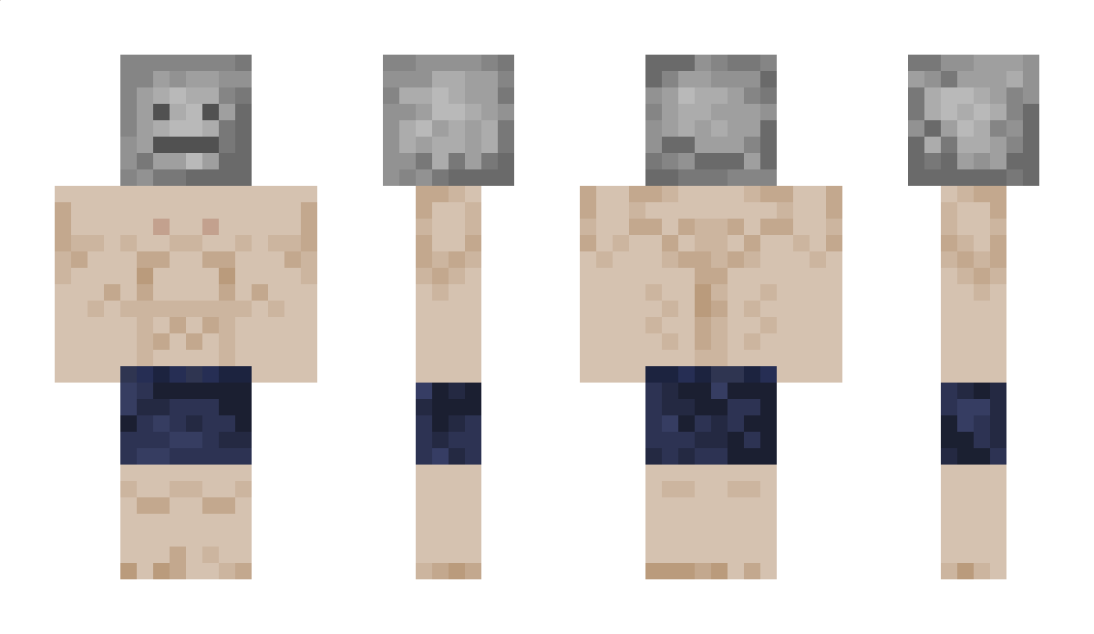 Attack_silver_ Minecraft Skin