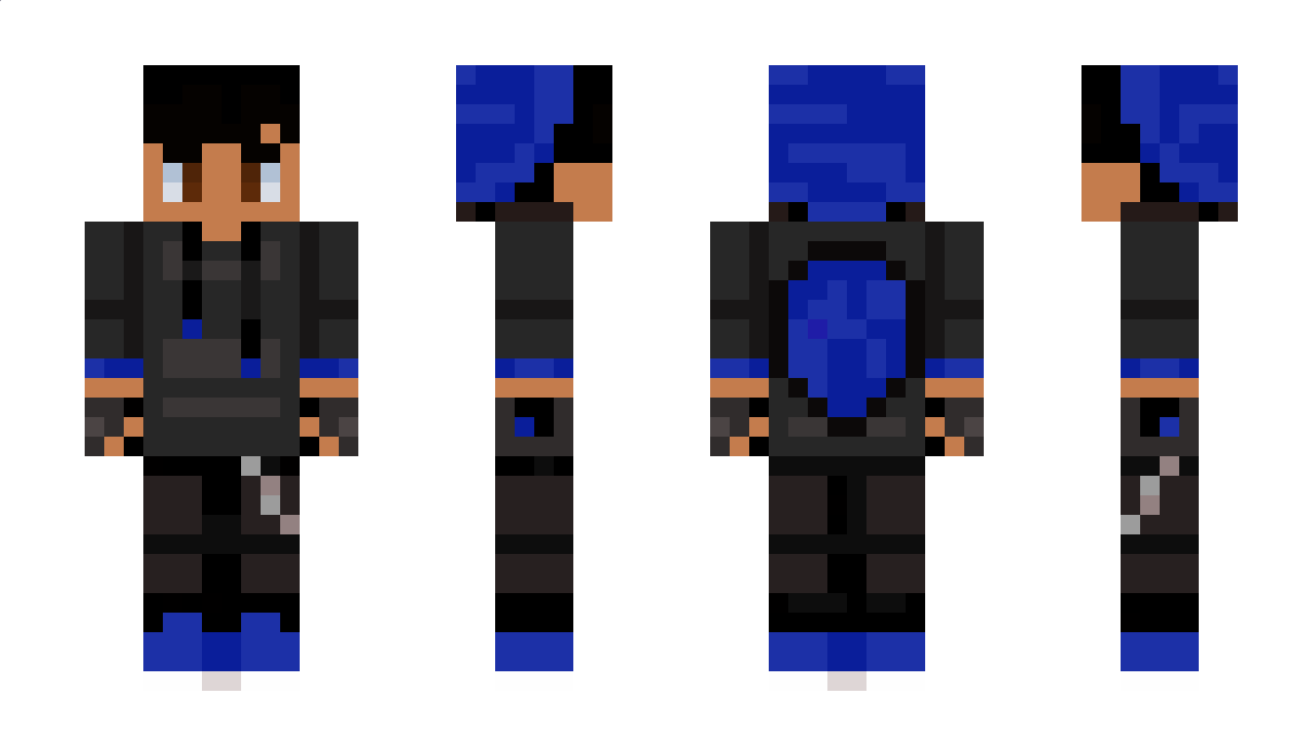 UmbranRift Minecraft Skin