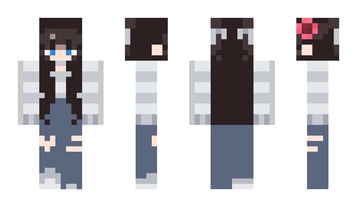 EmiliaTeAmo Minecraft Skin