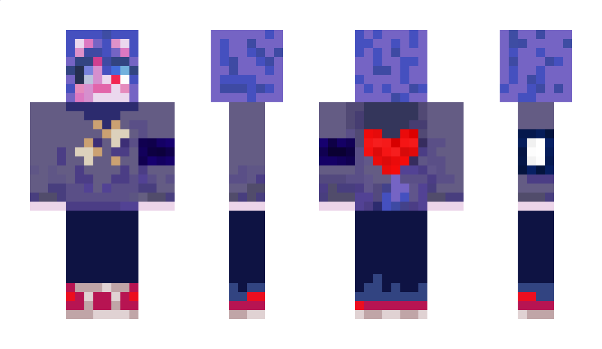 JustNotSebas Minecraft Skin