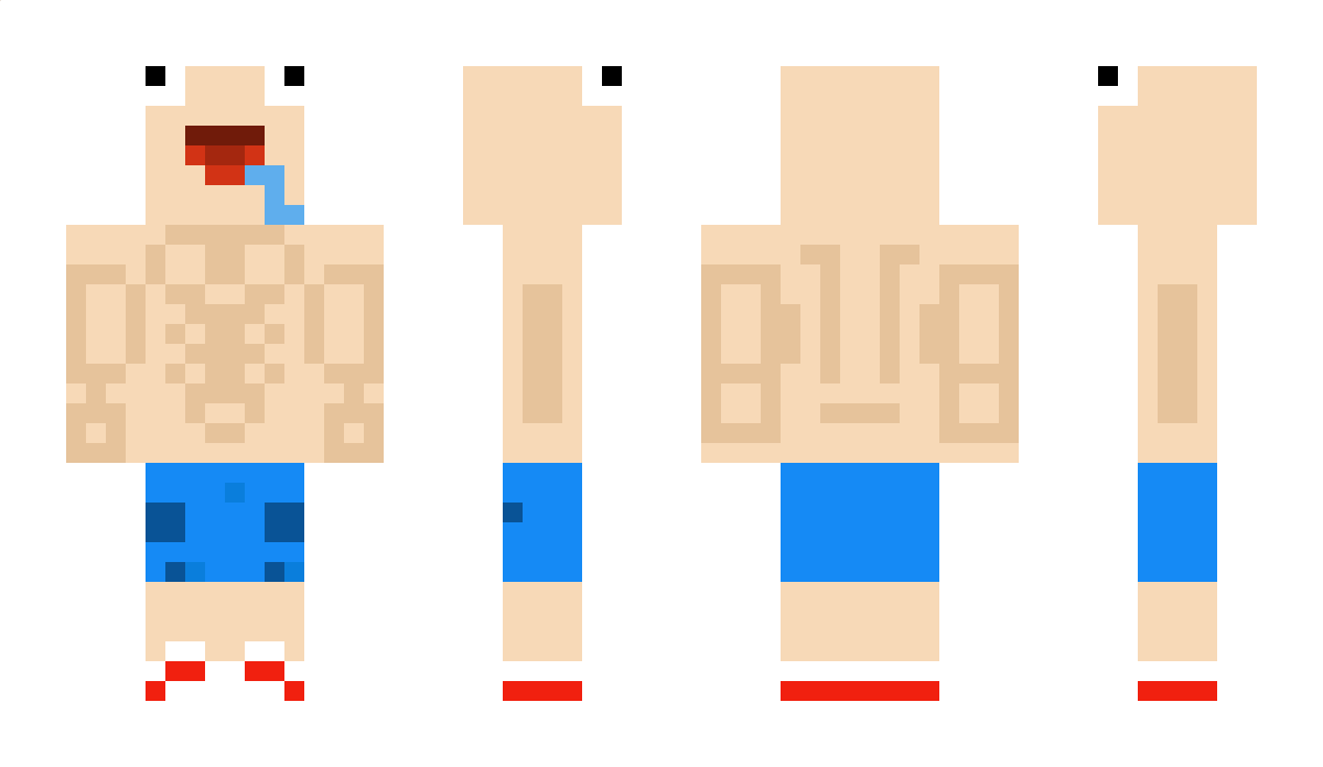 TheRocky_ Minecraft Skin