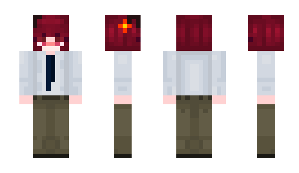 iCriti Minecraft Skin