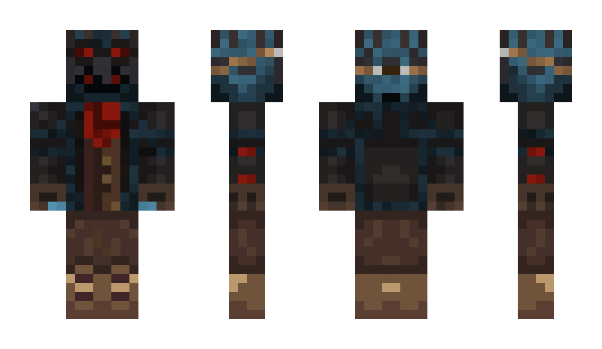 Crypticknightv1 Minecraft Skin