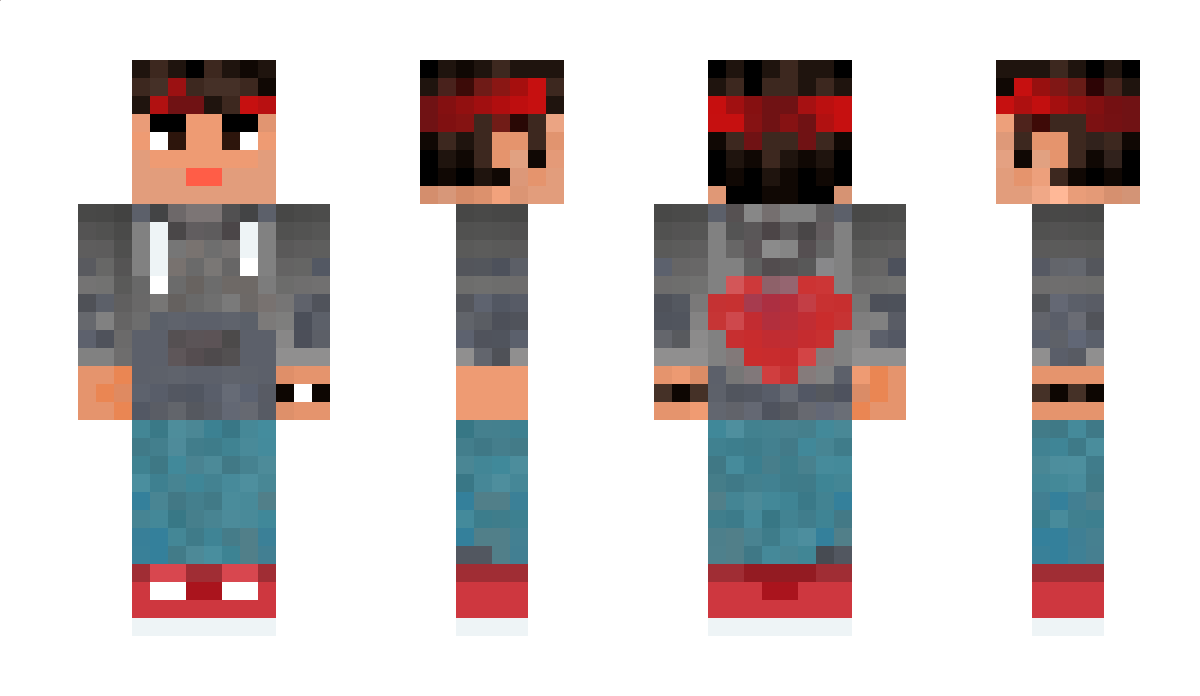 ShortyStripes Minecraft Skin