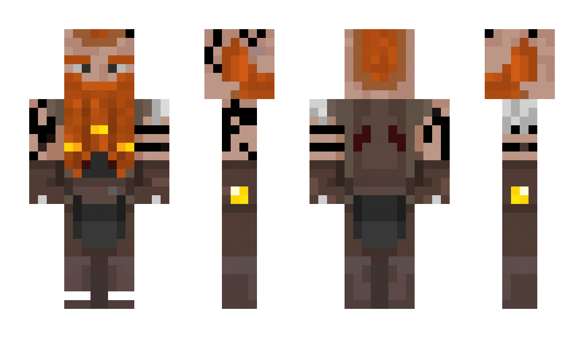 Dorrick Minecraft Skin