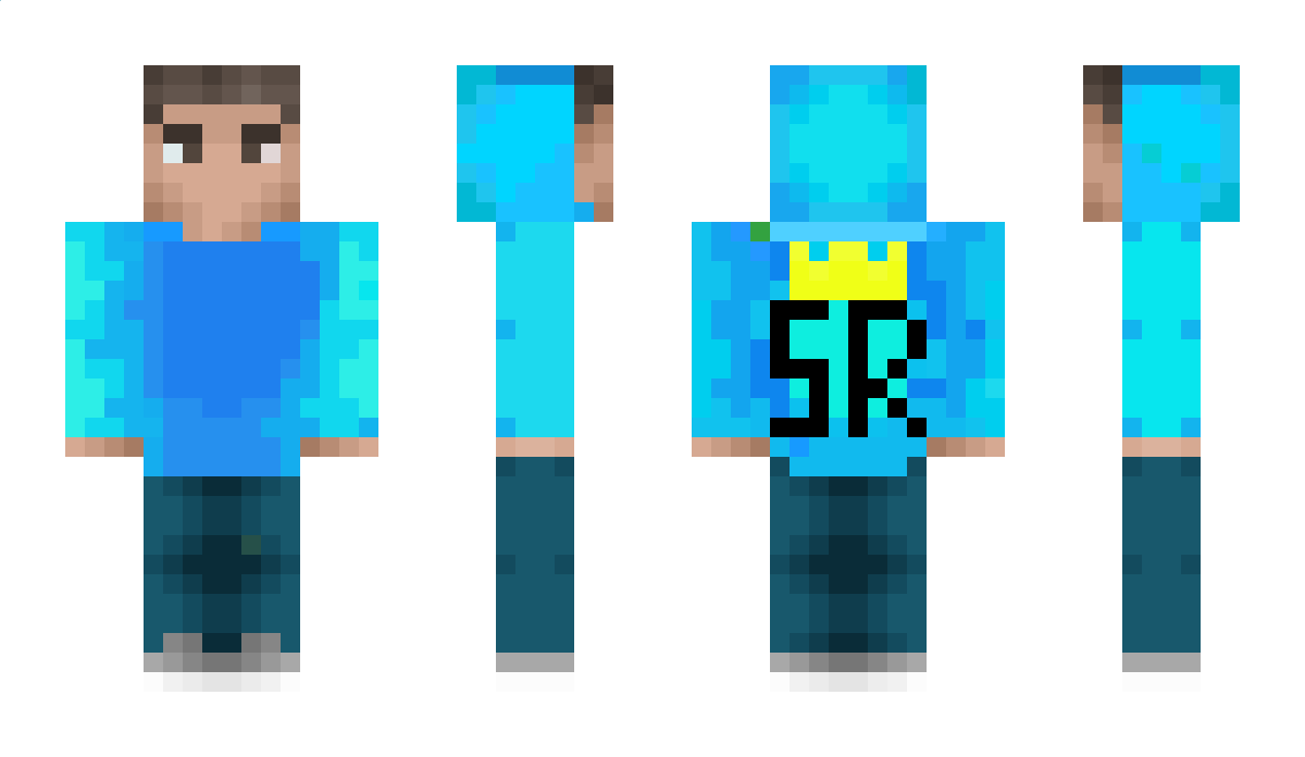 SamRoyal Minecraft Skin