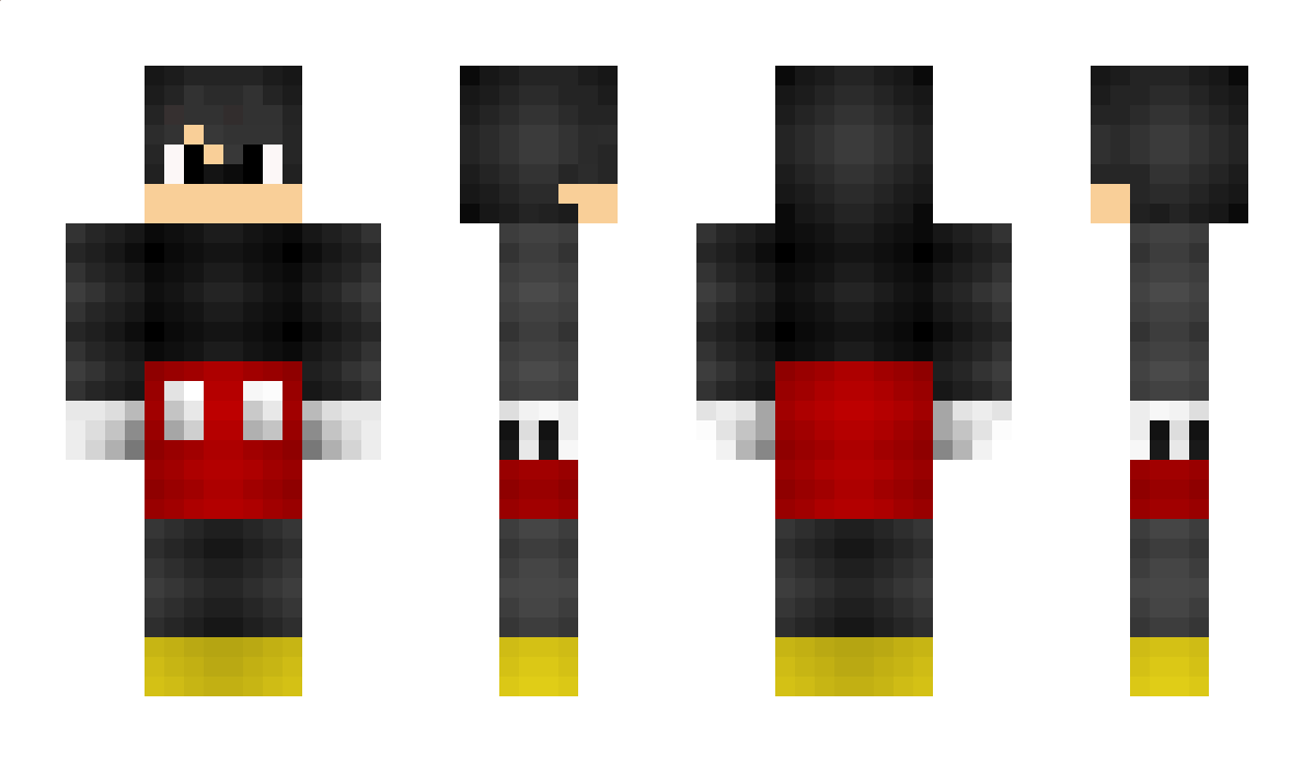 Michmaus22 Minecraft Skin