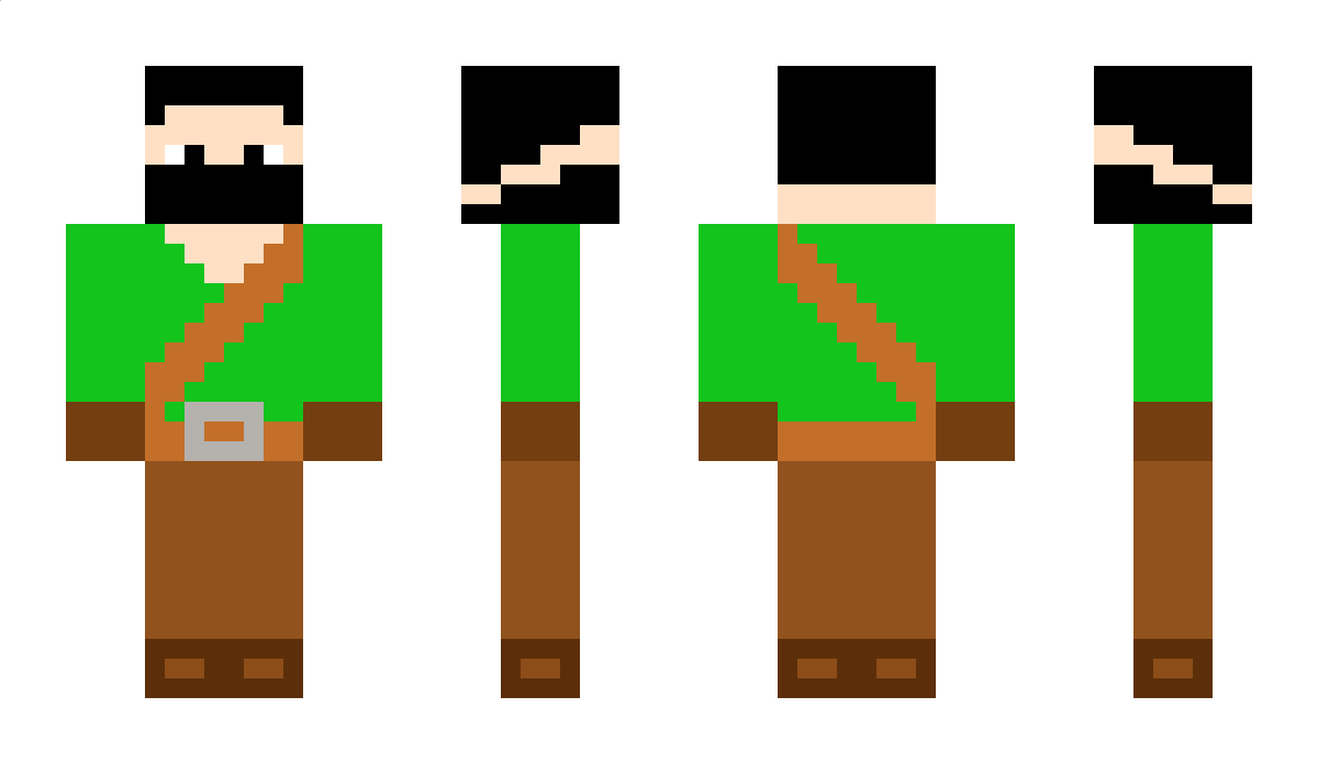 Oskarokaz Minecraft Skin