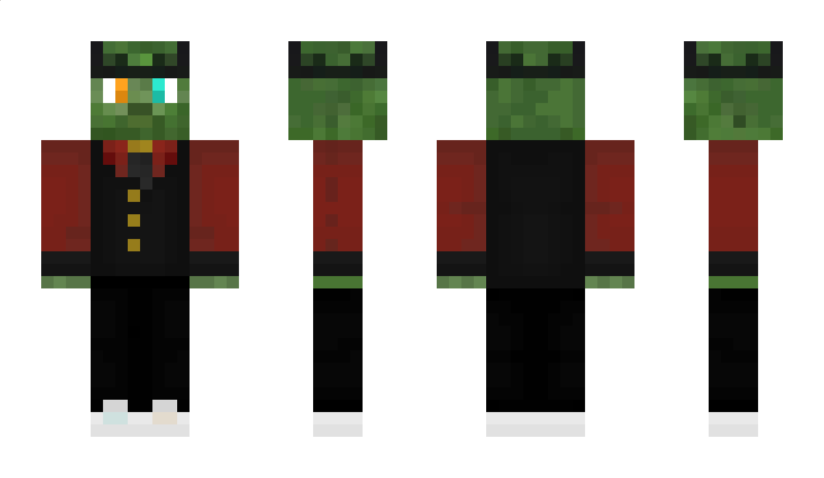 VioloZombie Minecraft Skin