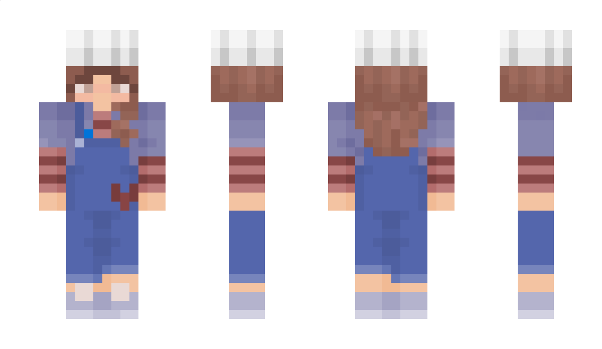 aliceinpixels Minecraft Skin