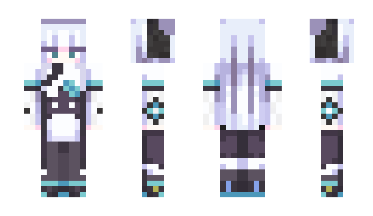 revitt Minecraft Skin