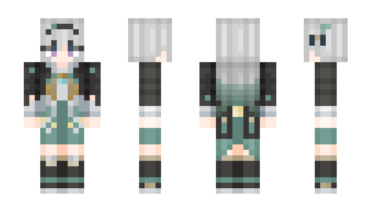 SaltiND Minecraft Skin