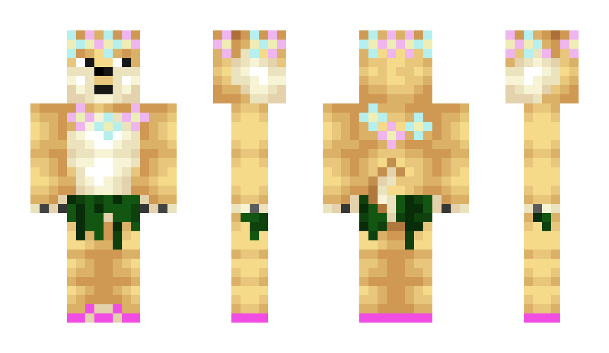 Tong Minecraft Skin