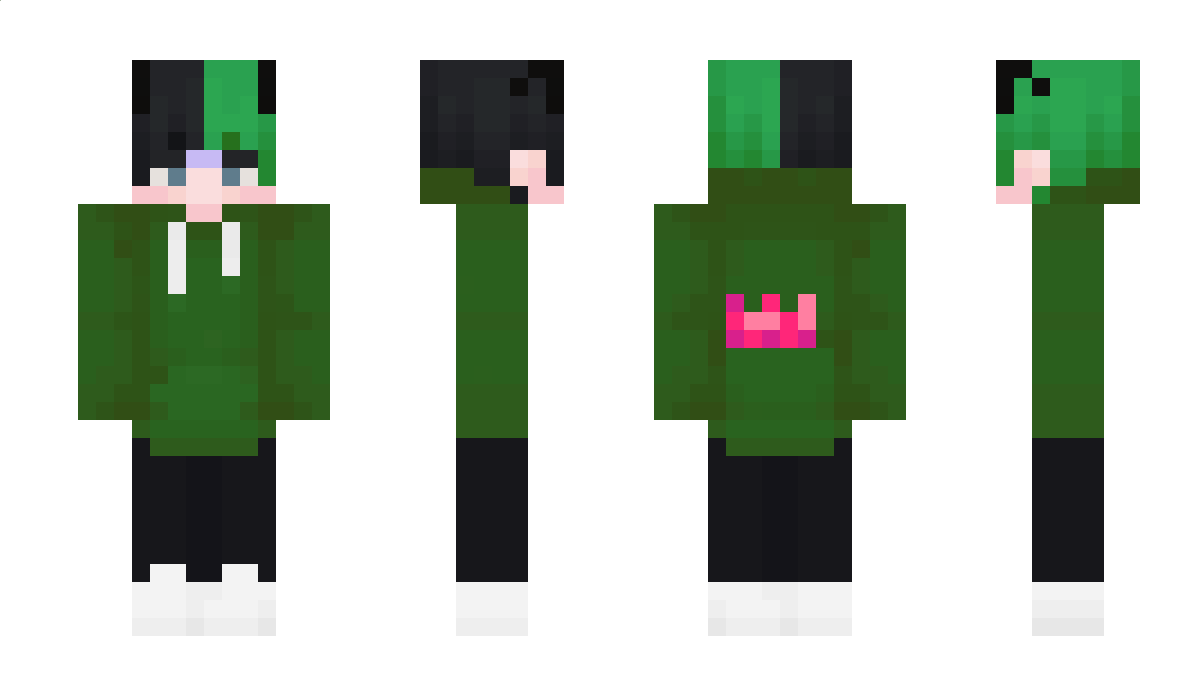 Mixial7 Minecraft Skin