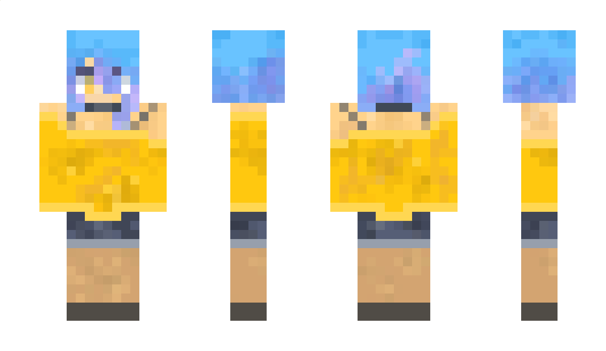 InkiInki Minecraft Skin