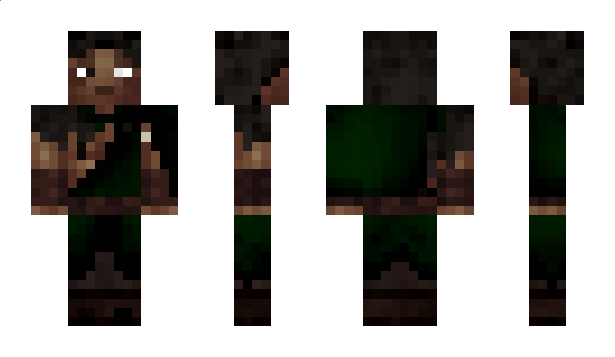 BadGuy Minecraft Skin