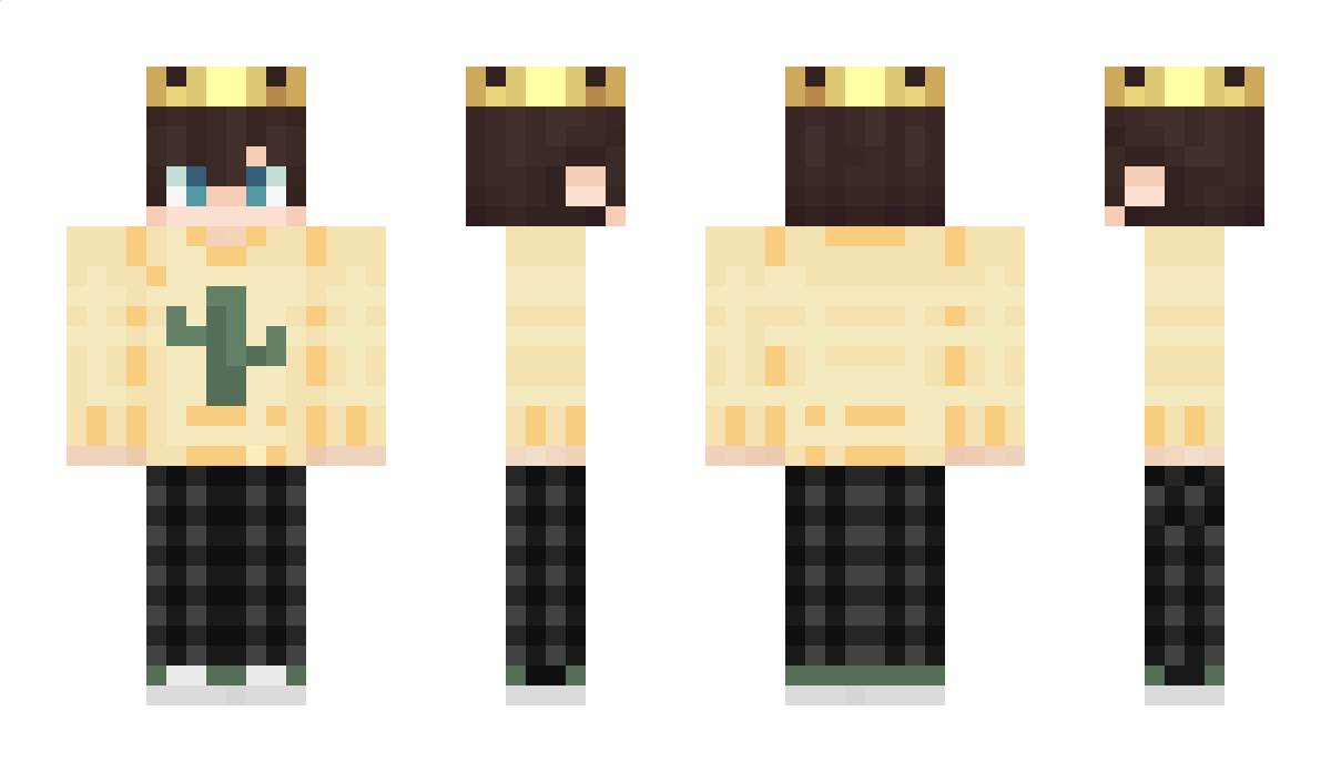 tubexe Minecraft Skin