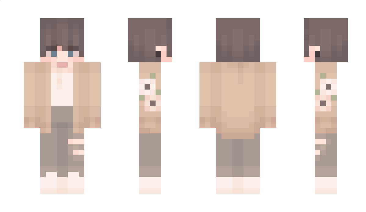 Gh0stGh0uls Minecraft Skin