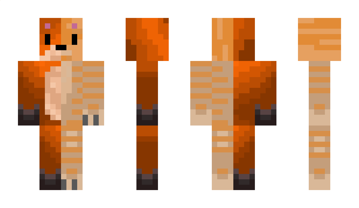 SmackieTheMouse Minecraft Skin