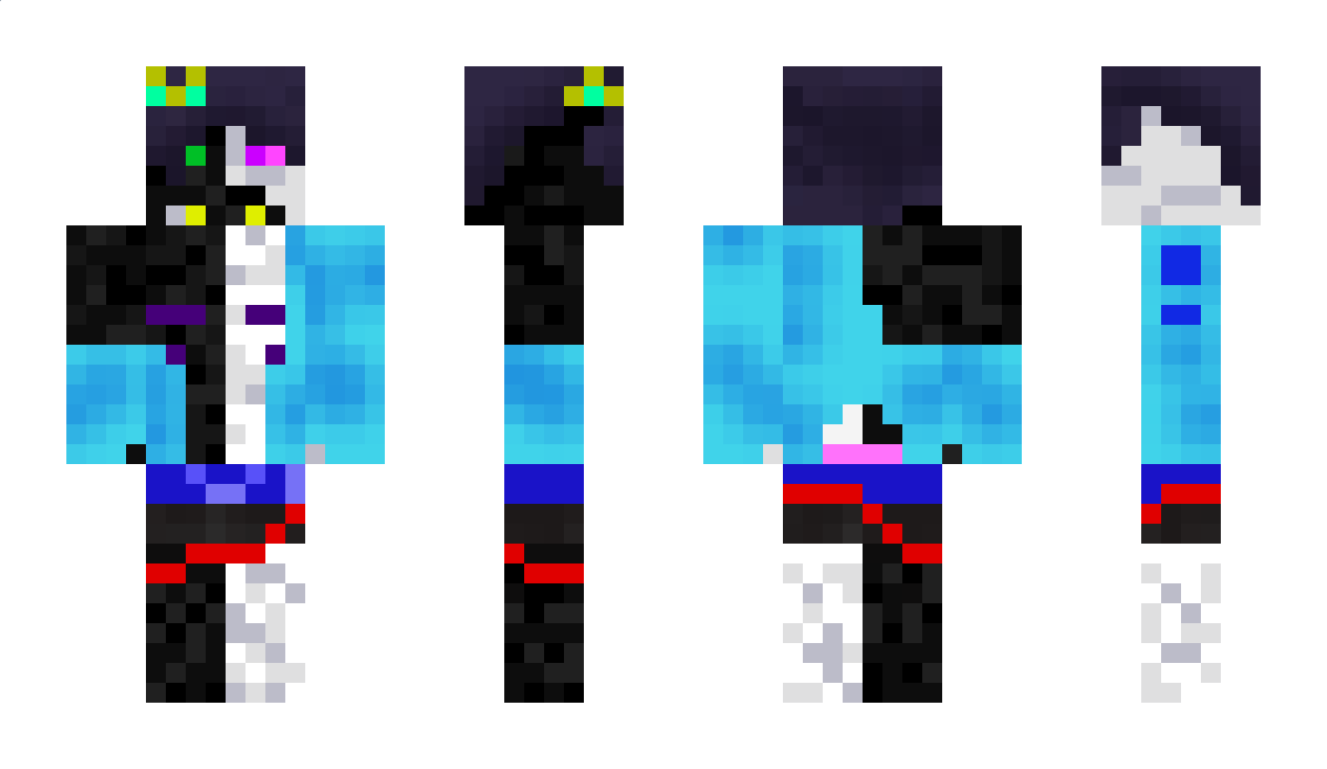 milkleftthegame Minecraft Skin