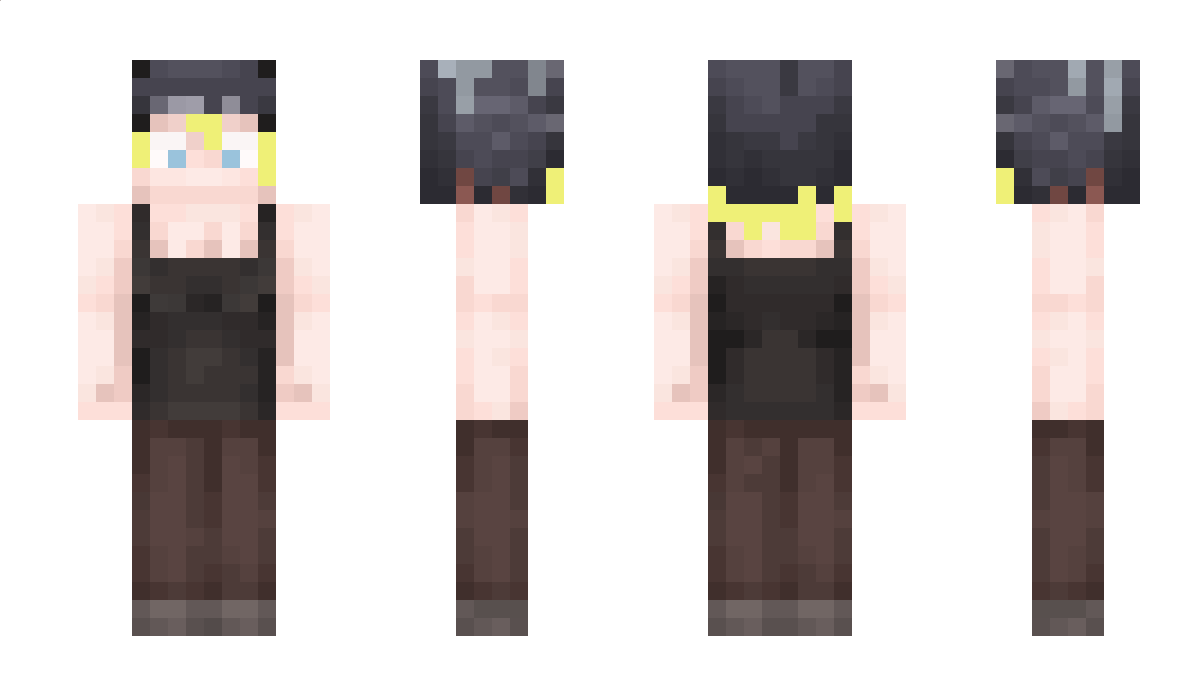 GalaxyDigger Minecraft Skin