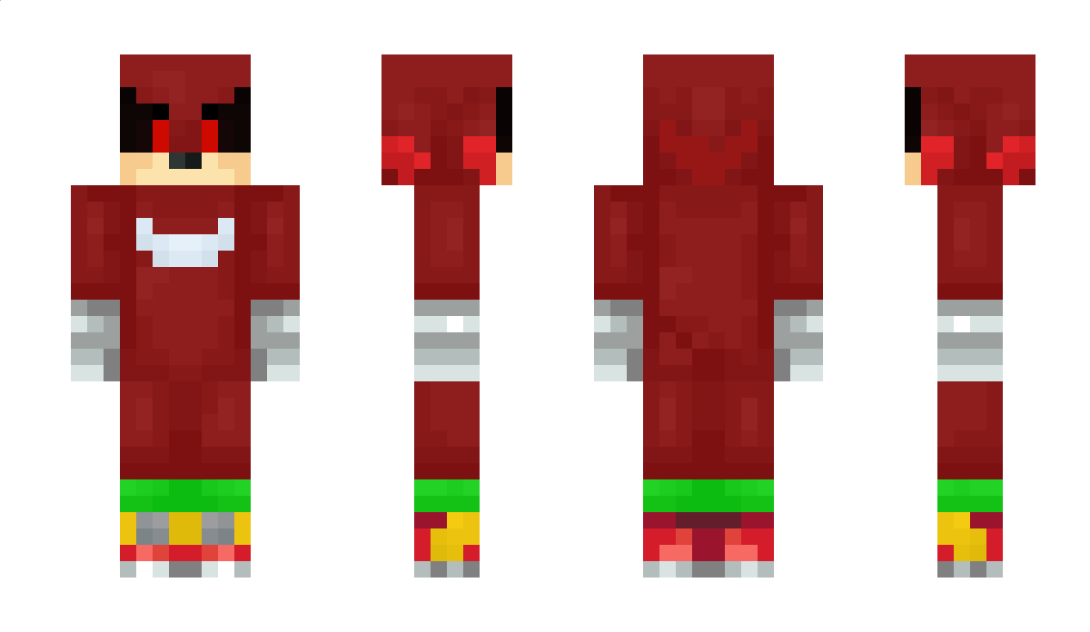 knuckleslava_ Minecraft Skin