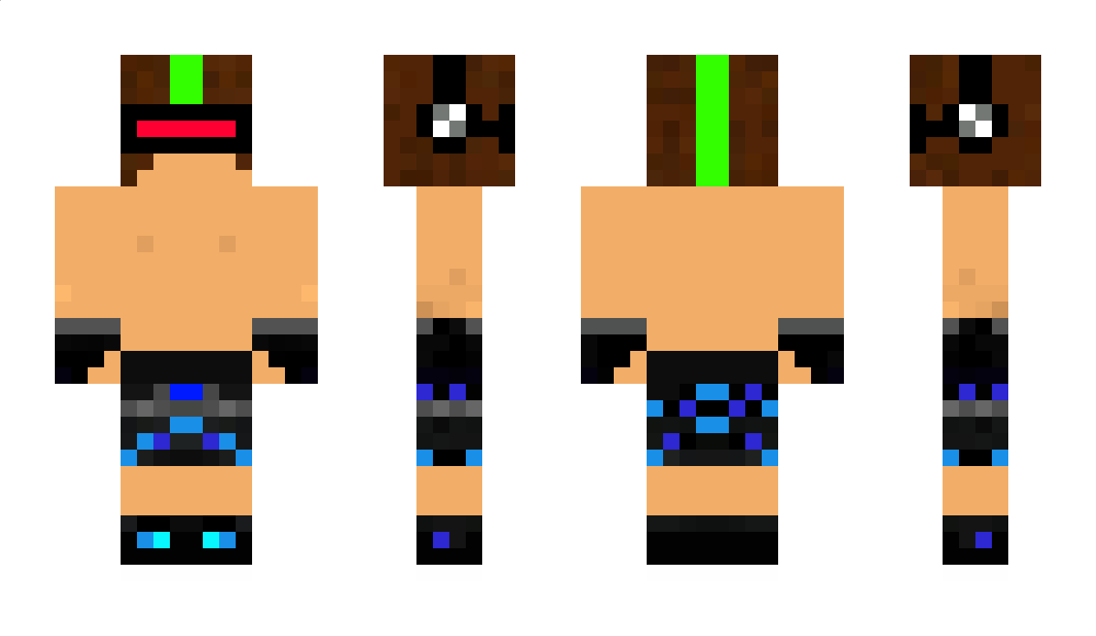 NikolaiPhoeniX Minecraft Skin