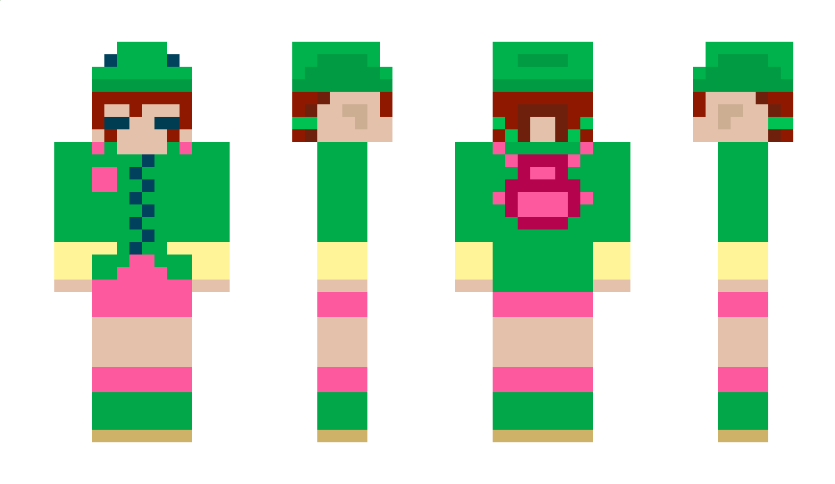 dirtyhill Minecraft Skin