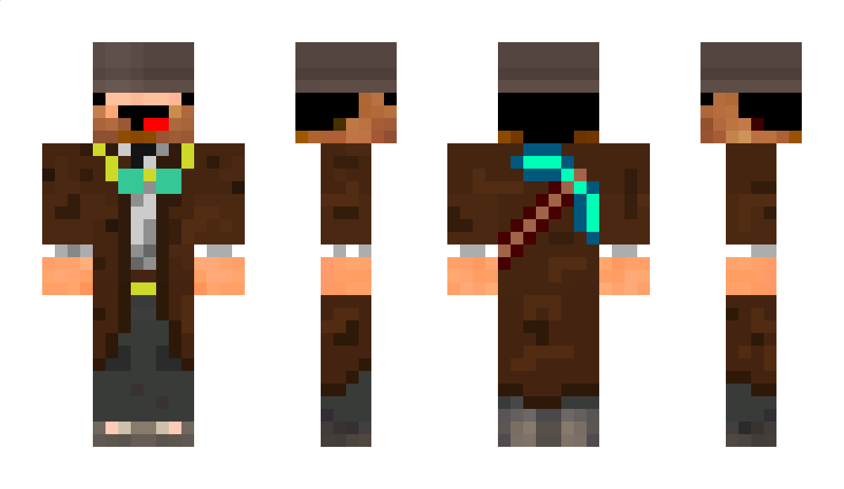 HubertHimpelmann Minecraft Skin