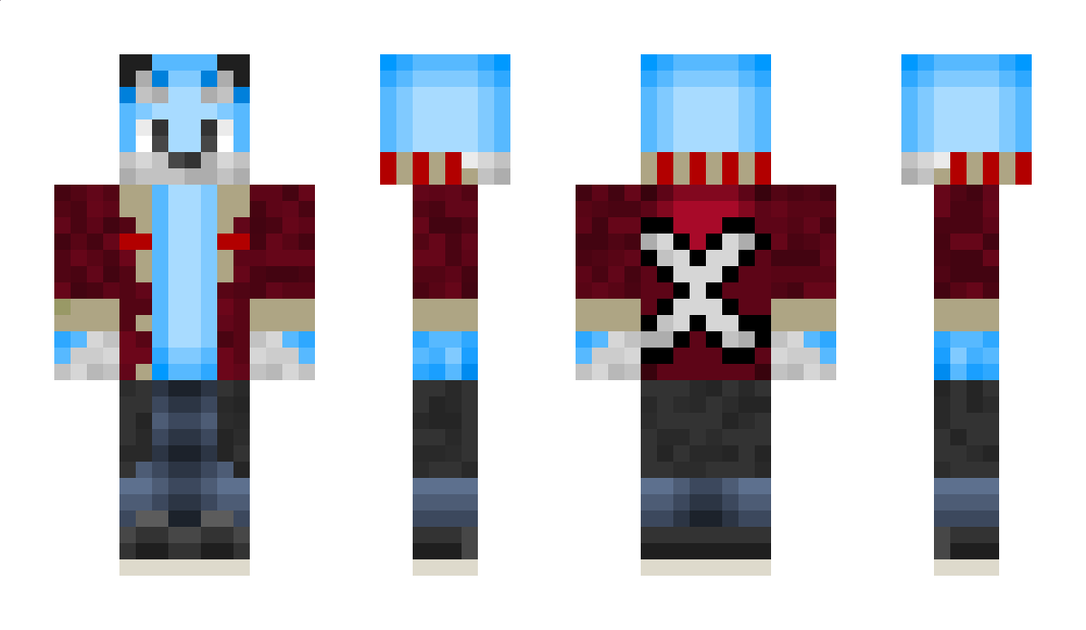 XthemeCore Minecraft Skin