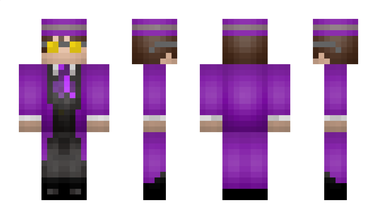 xroxyV2 Minecraft Skin