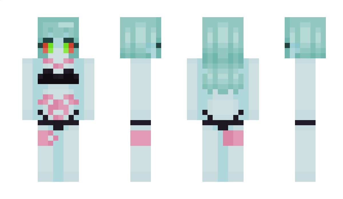 Beatrix_LeBeau Minecraft Skin