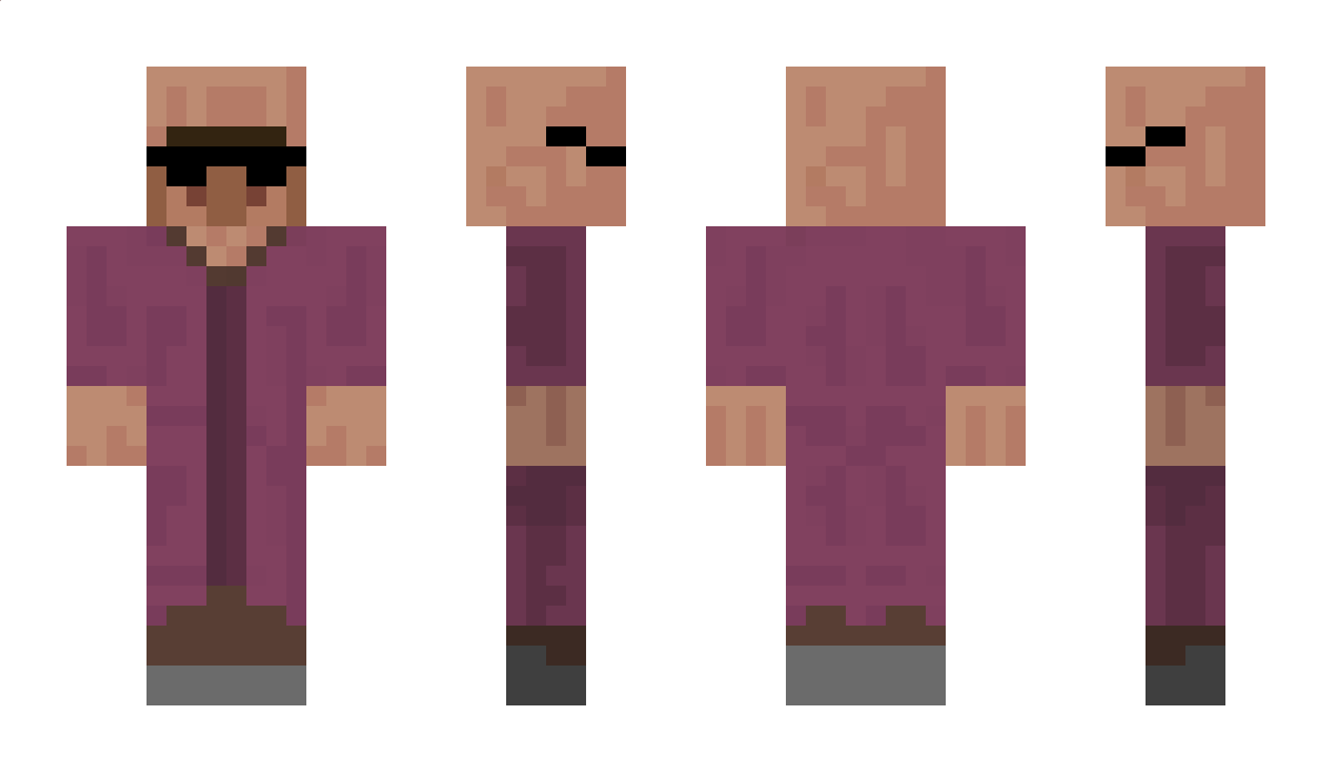 MedradoPSYCO Minecraft Skin