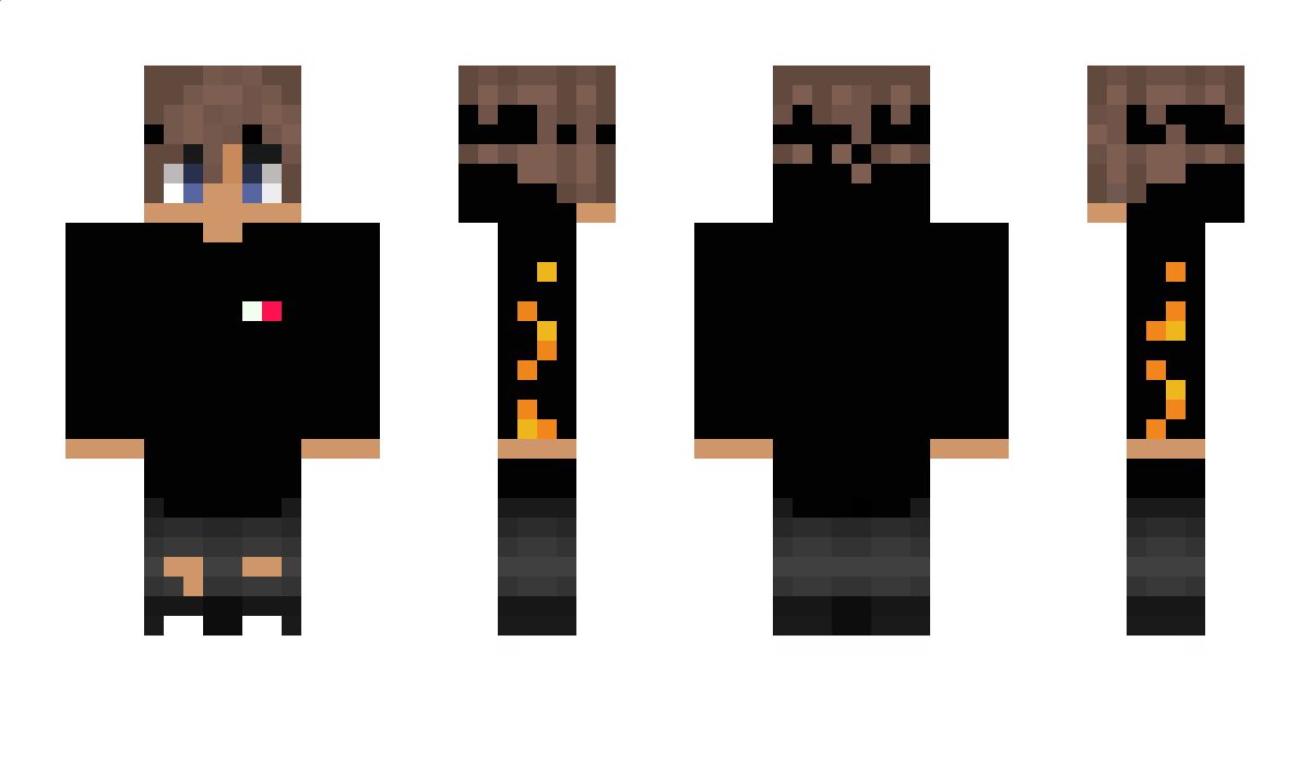 JuniorGamer Minecraft Skin