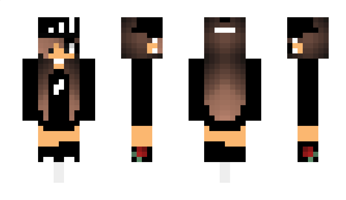 ItsukiSenpai Minecraft Skin